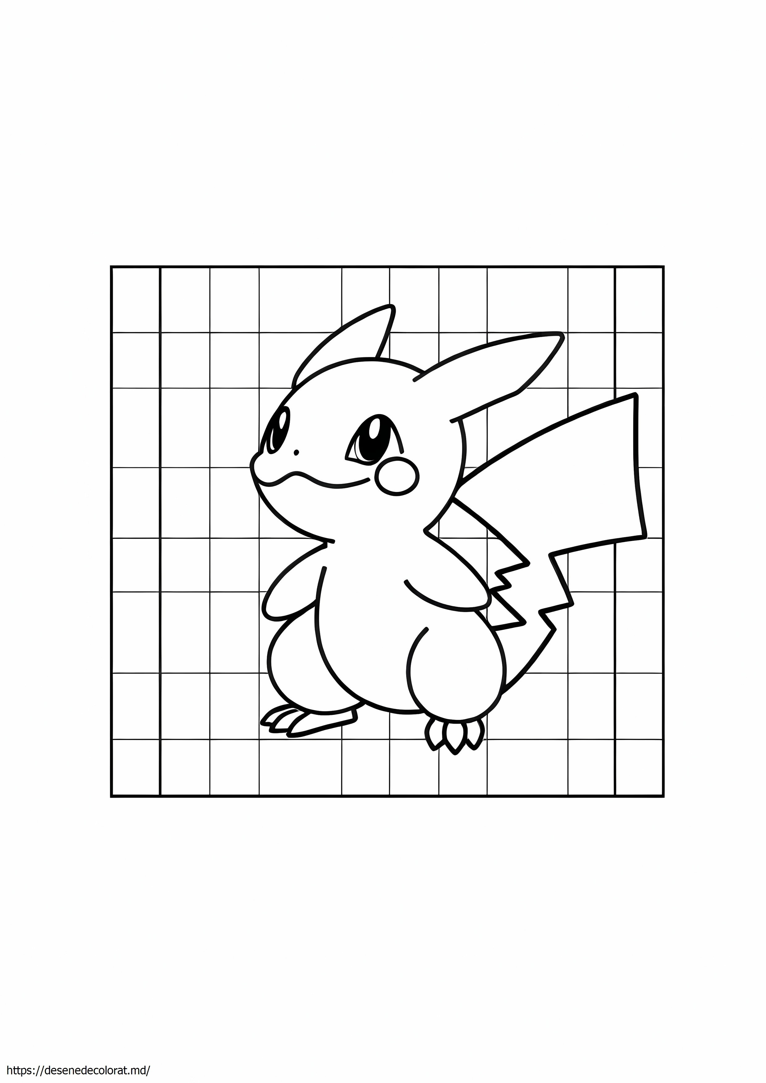 Pixel art pokemon