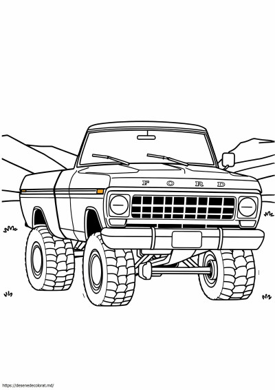 Ford F250 din 1970