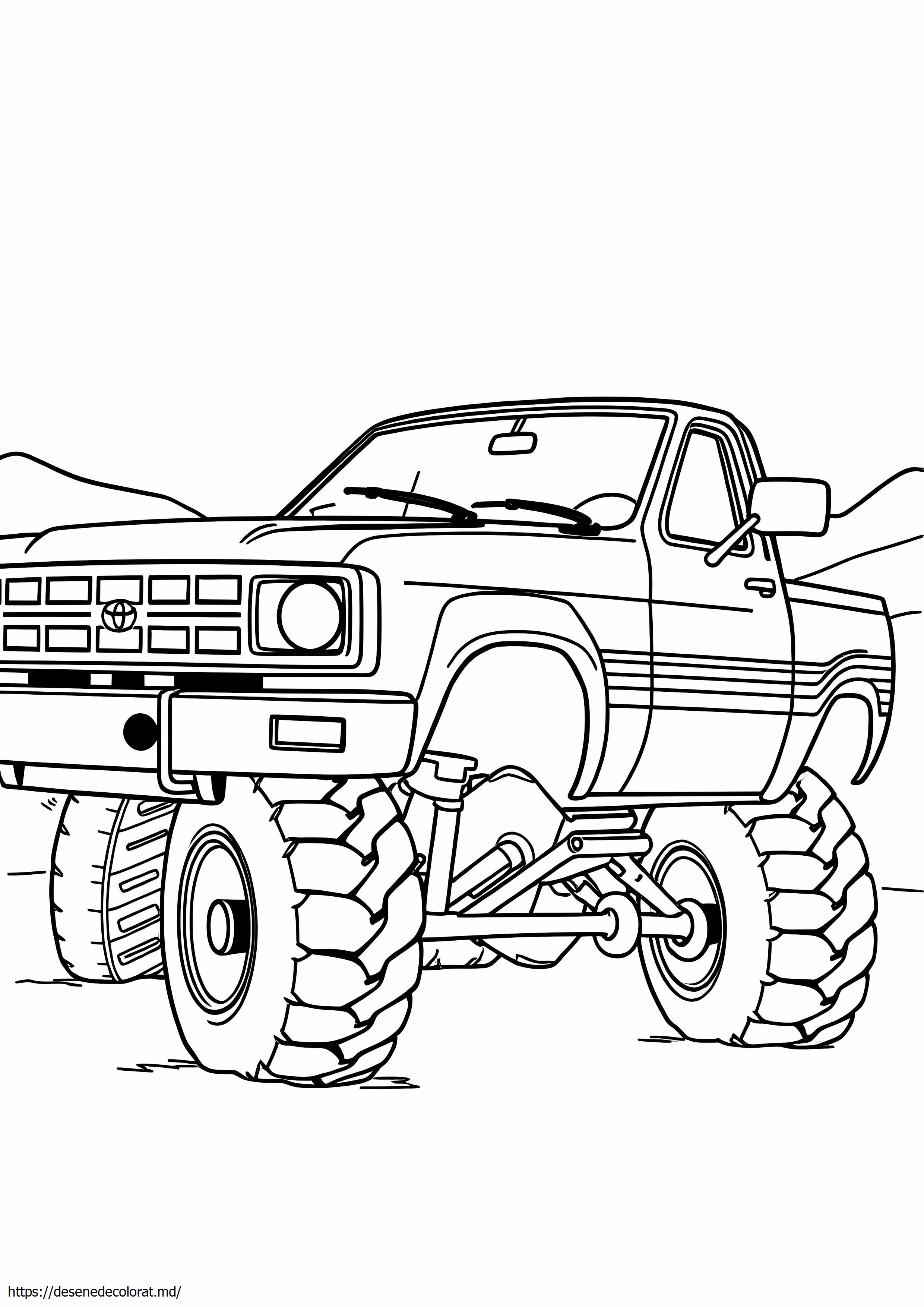 Pickup Toyota 4x4 din 1988