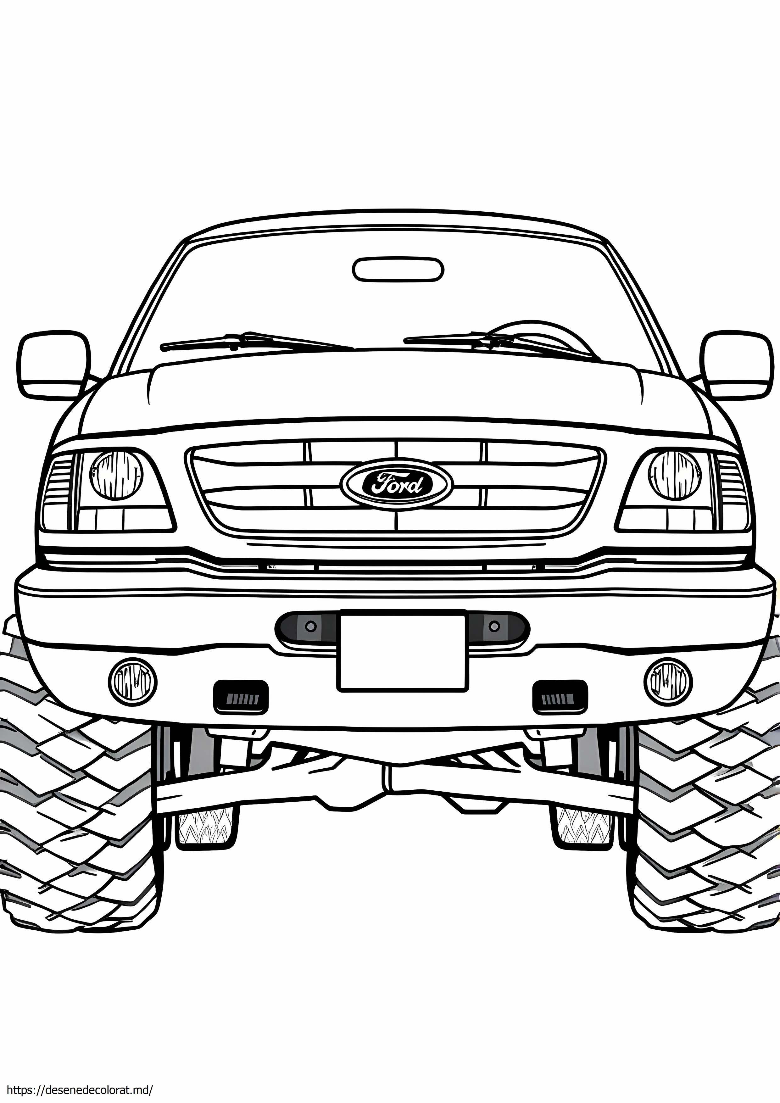 Camion Ford F150 din 2002