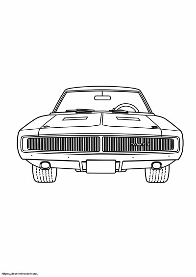Dodge Charger din 1970