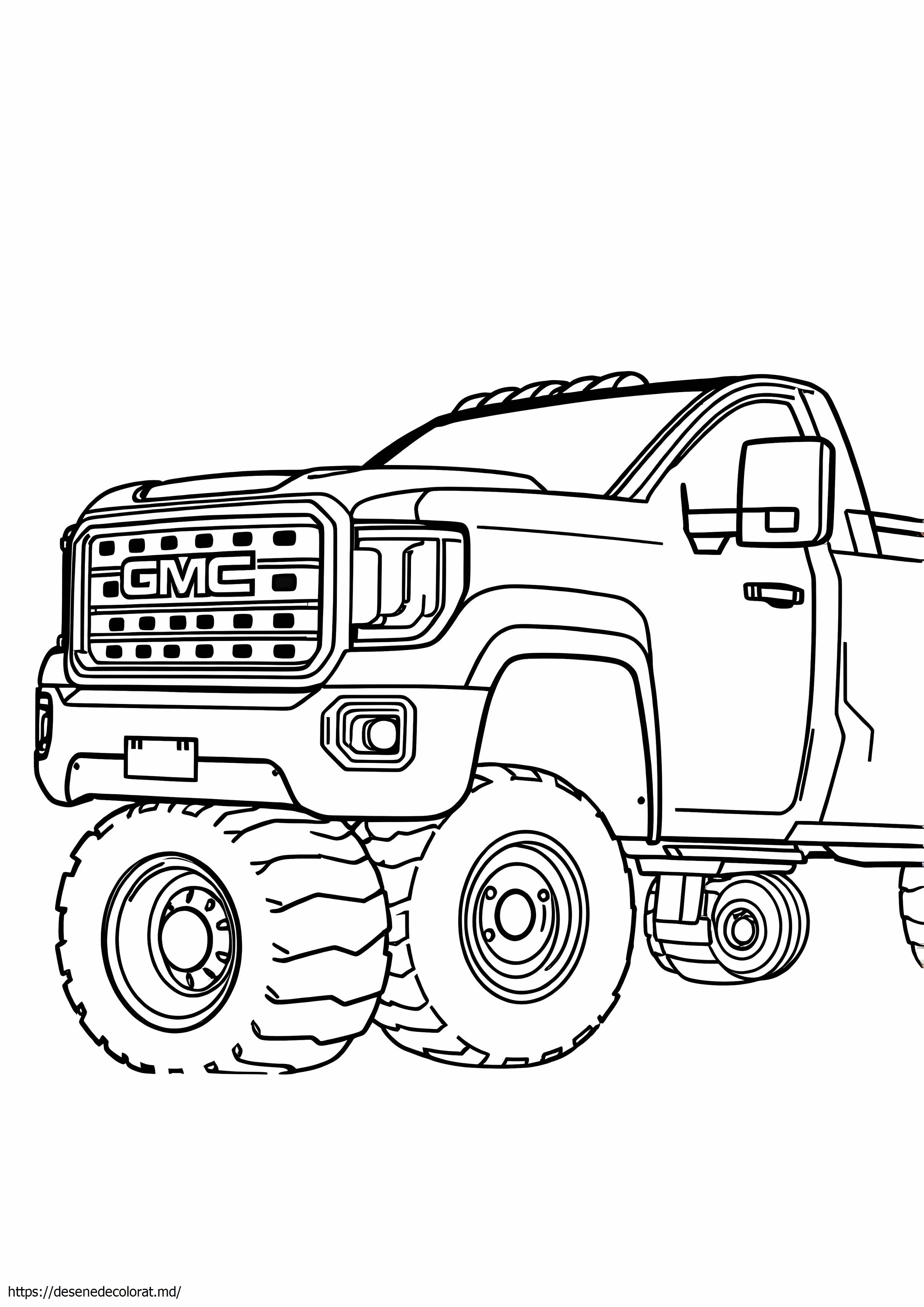 Camion gmc 2019