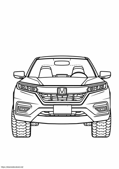 Honda suv 2019