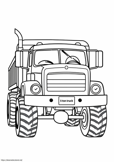 Camion de 5 tone