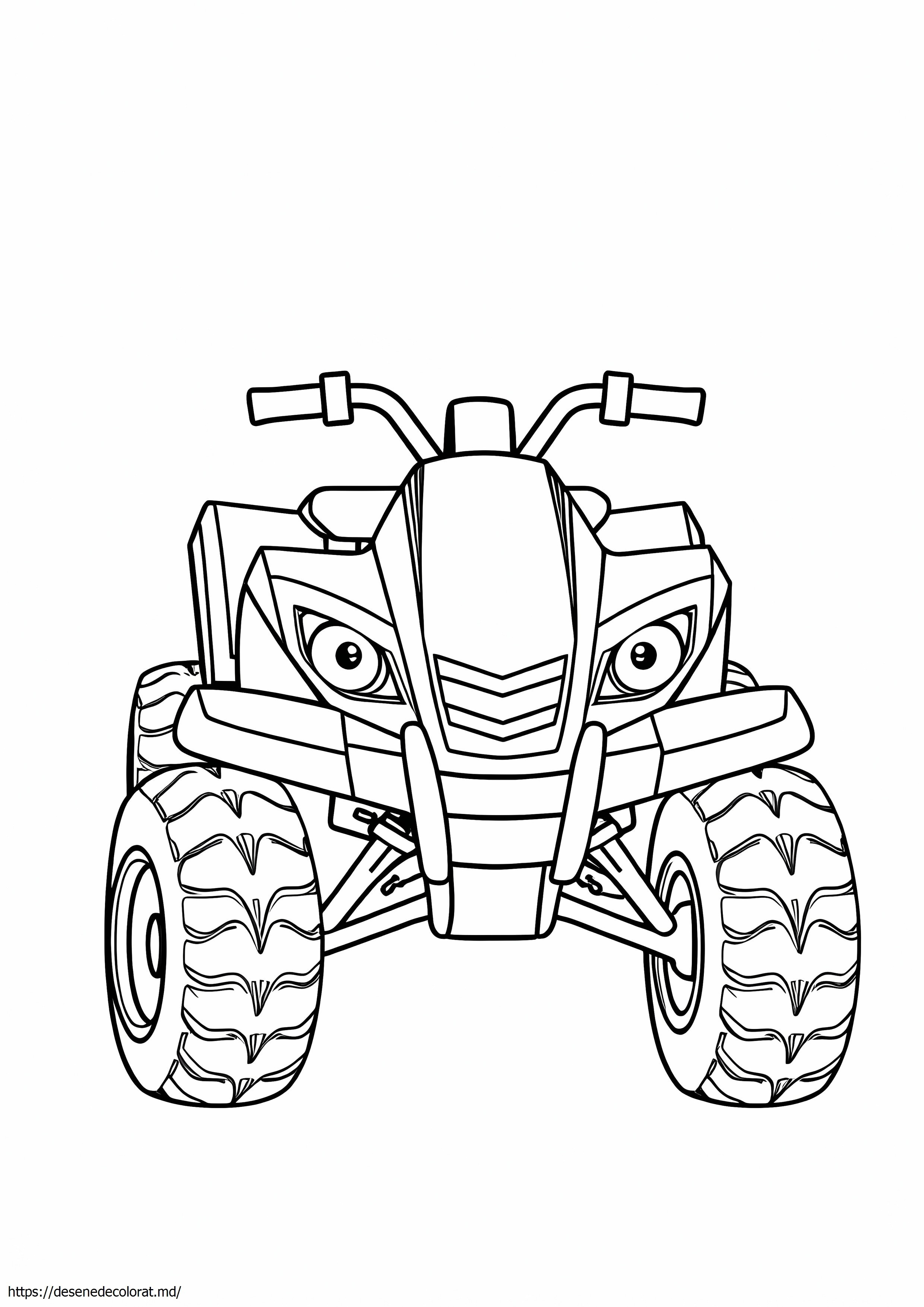 Vehicul cu 4 roți