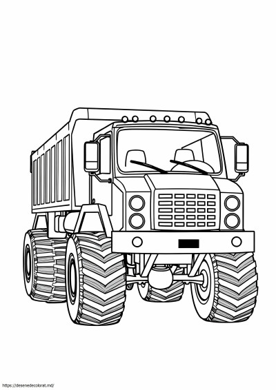Camion 6x6
