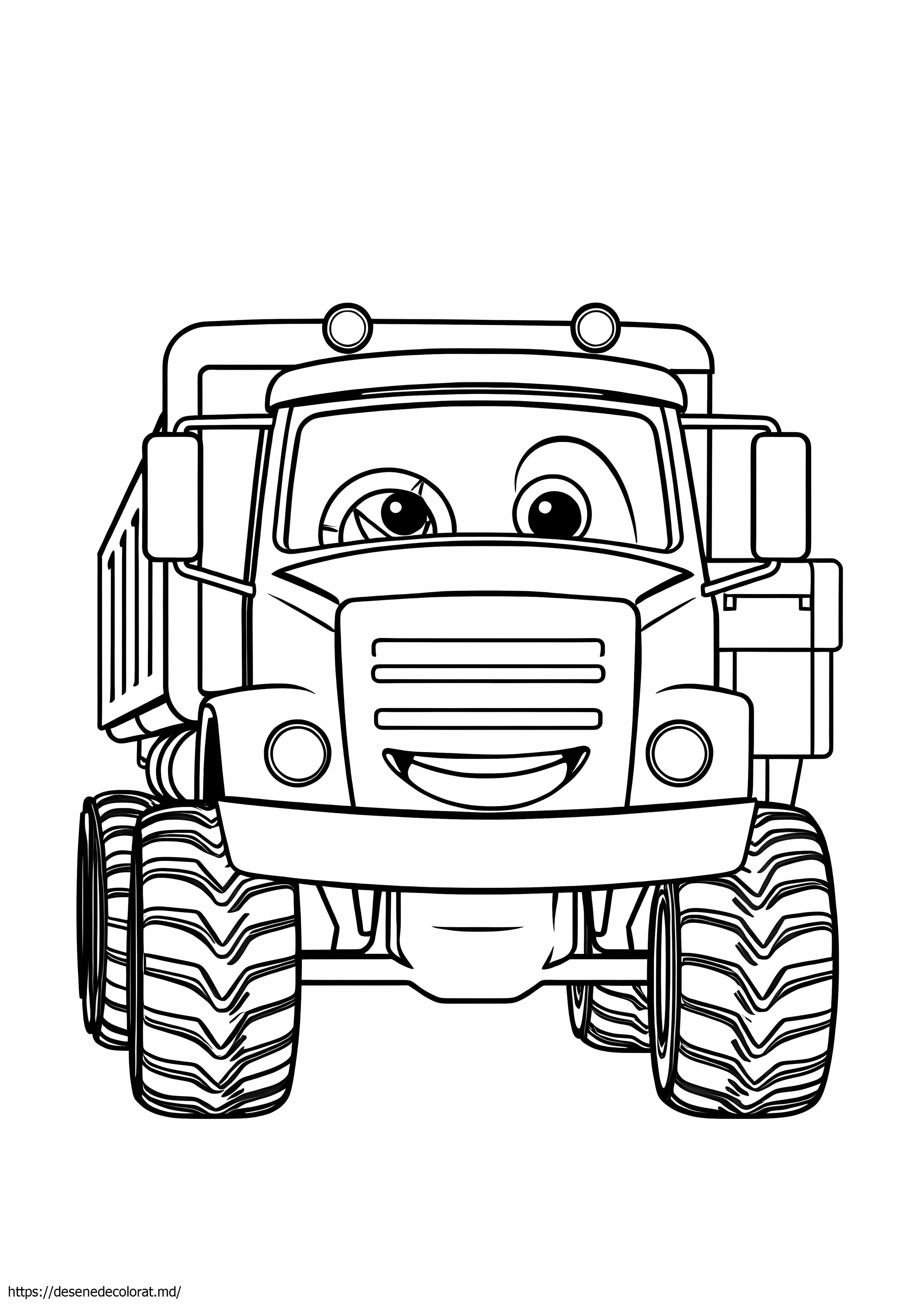 Mașină cu roți 6x6