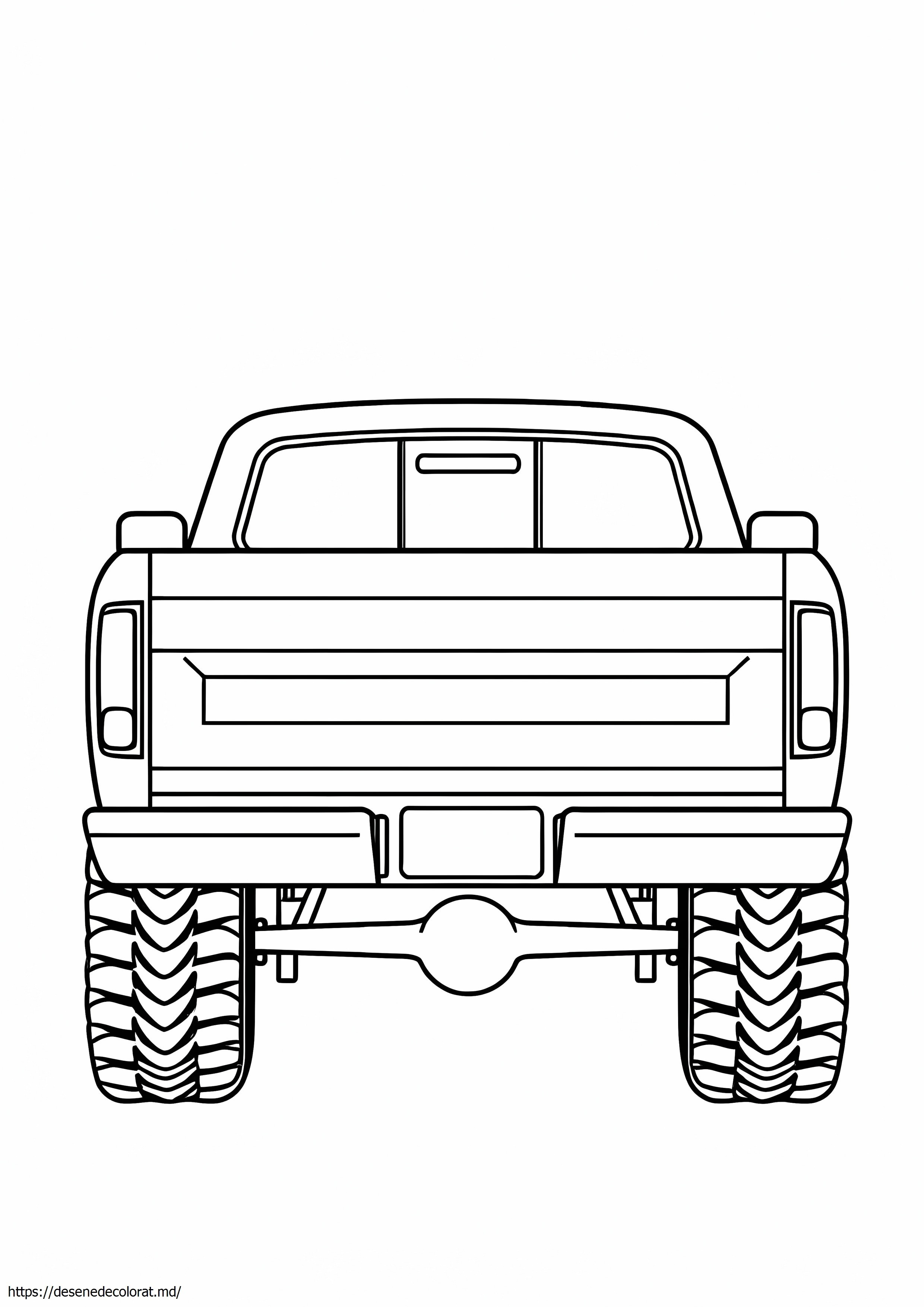 Camion Ford 66