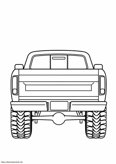 Camion Ford 66