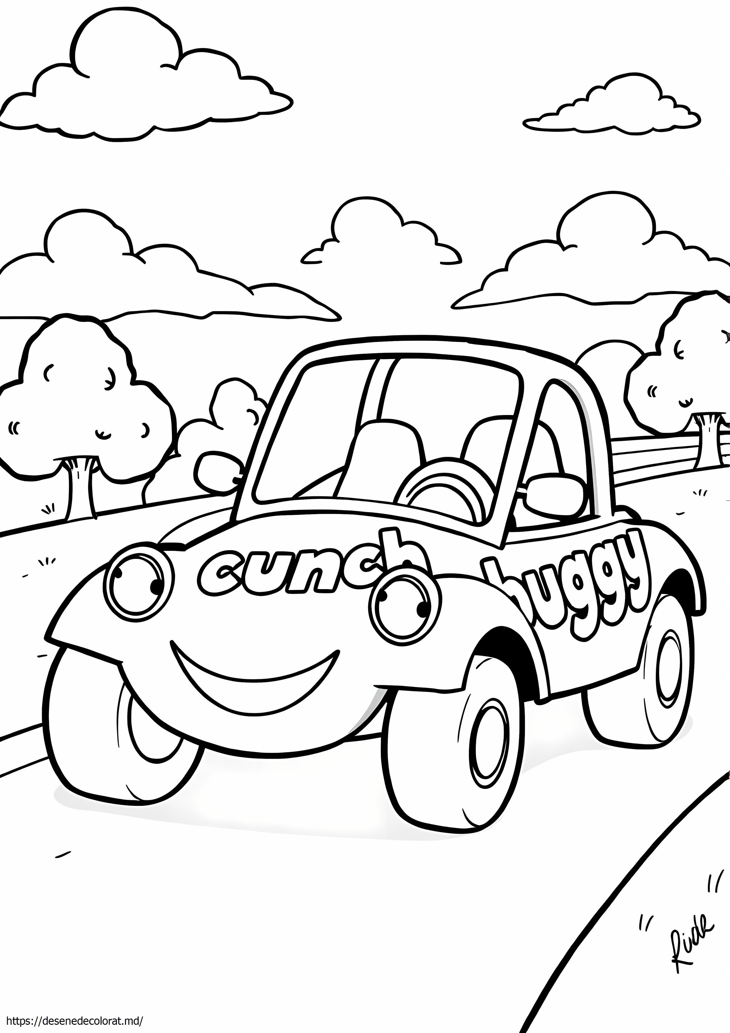 Un pumn buggy