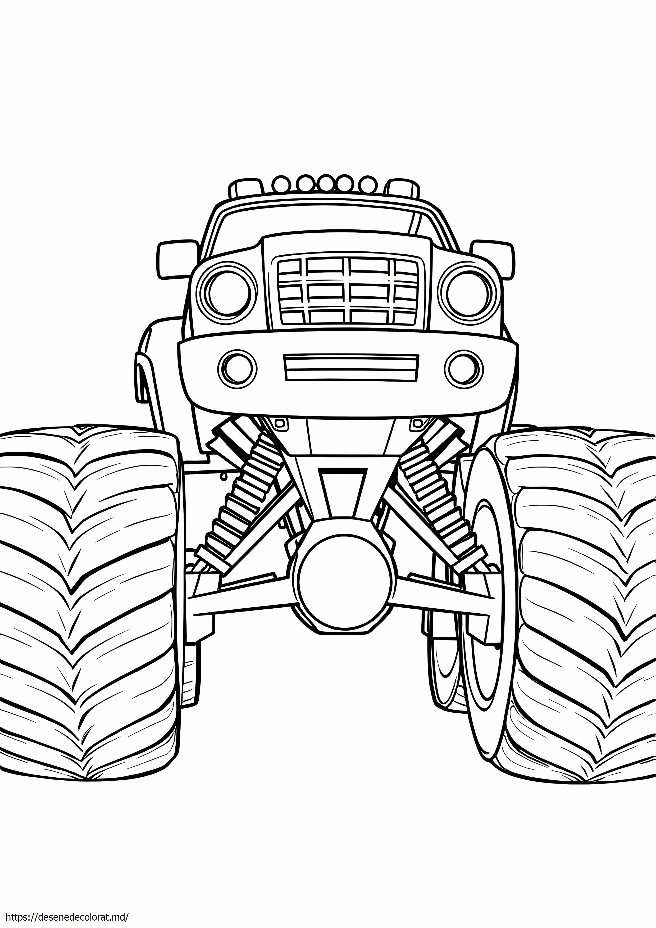 Camion monstru mare