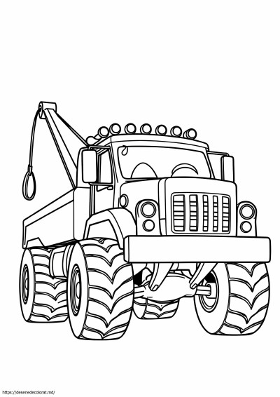 Camion mare de tractare