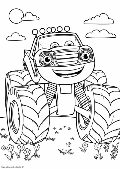 Blaze Monster Truck