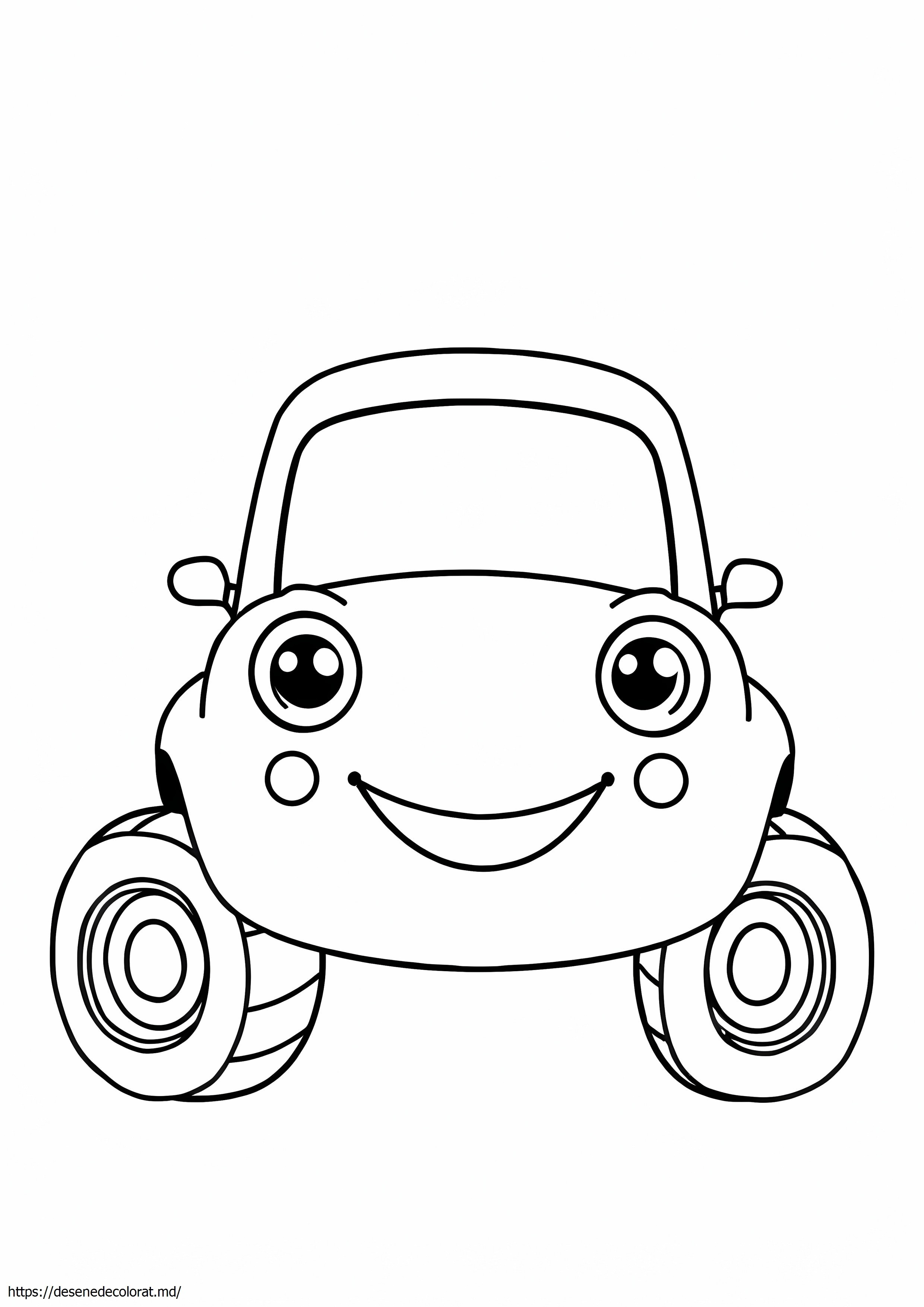 Mașină de desene animate