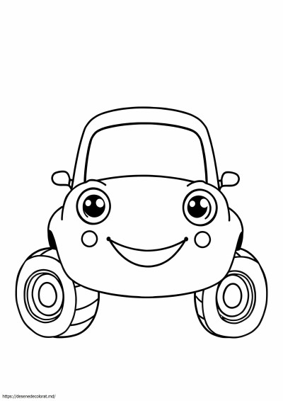 Mașină de desene animate