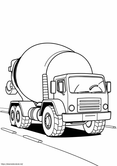 Camion de beton