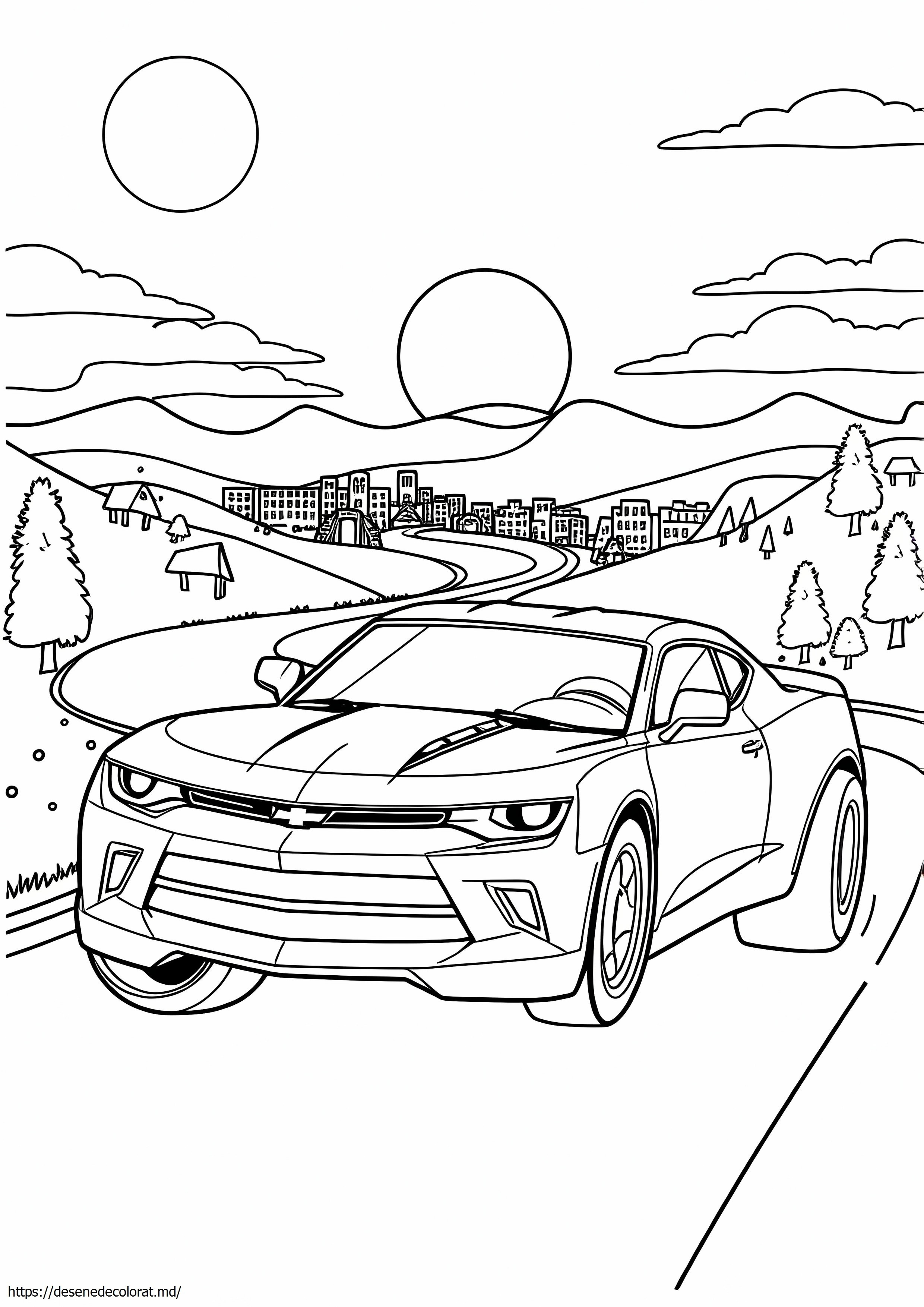 Chevrolet camaro