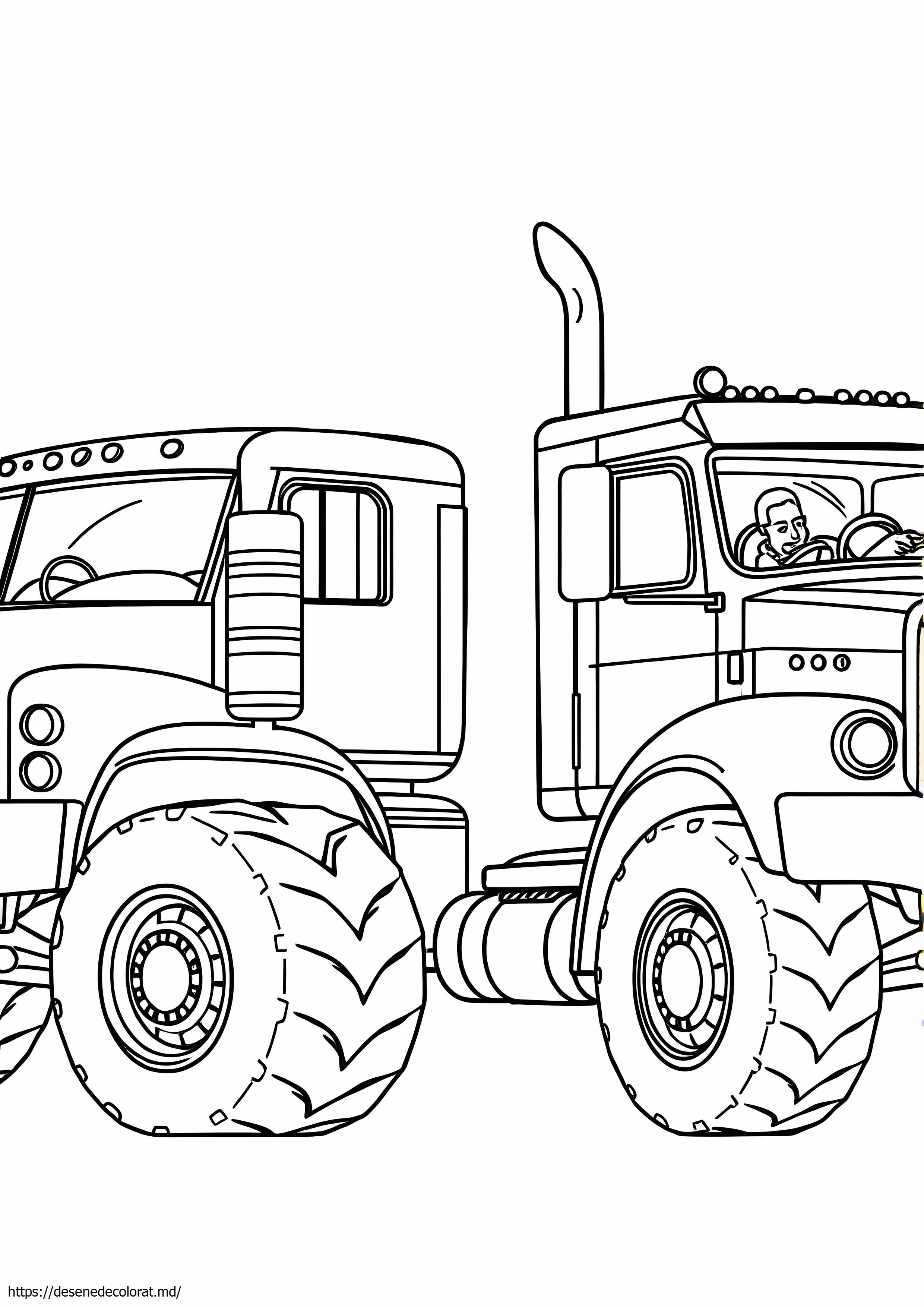 Camion diesel dodge camion