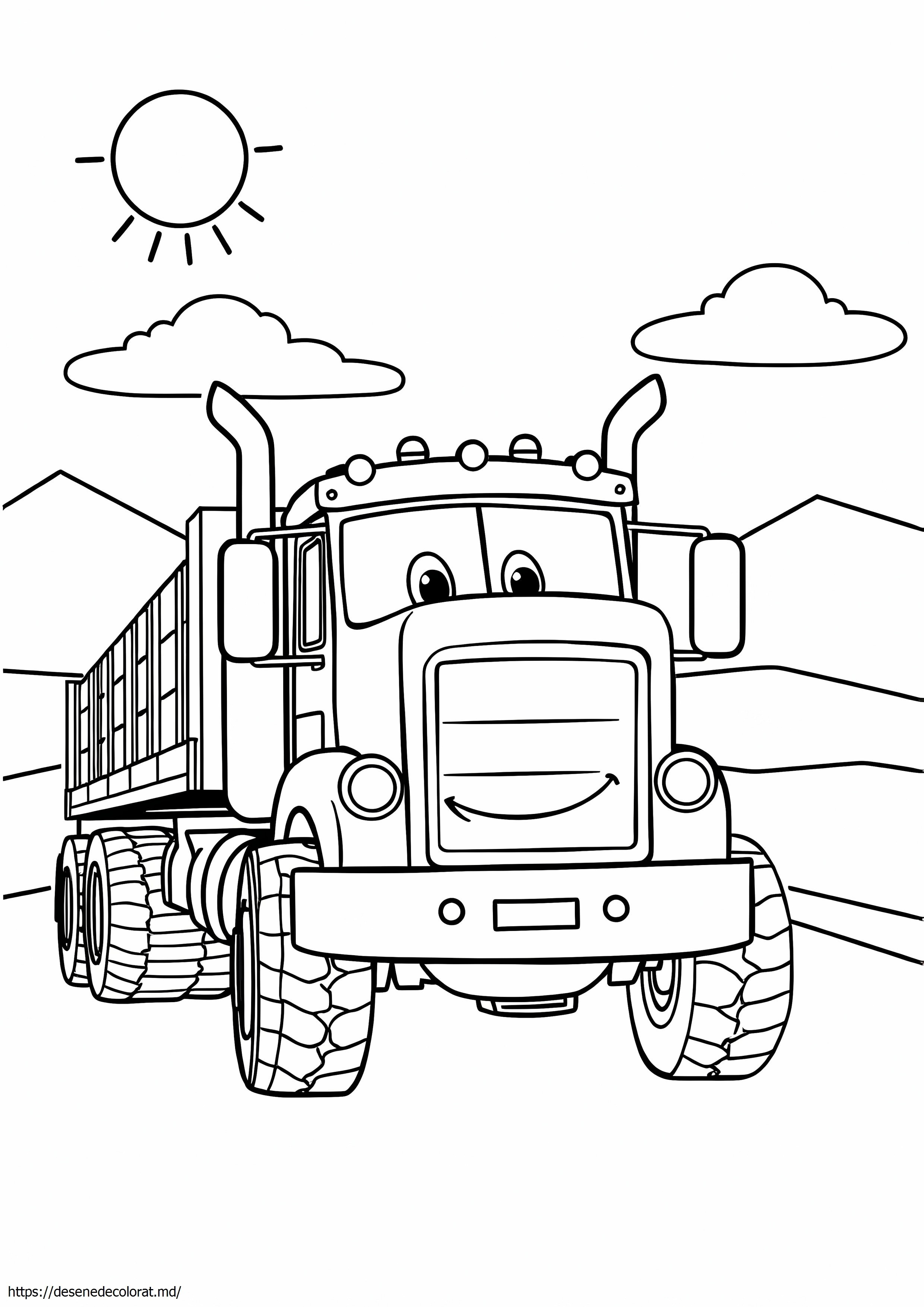 Dual camion