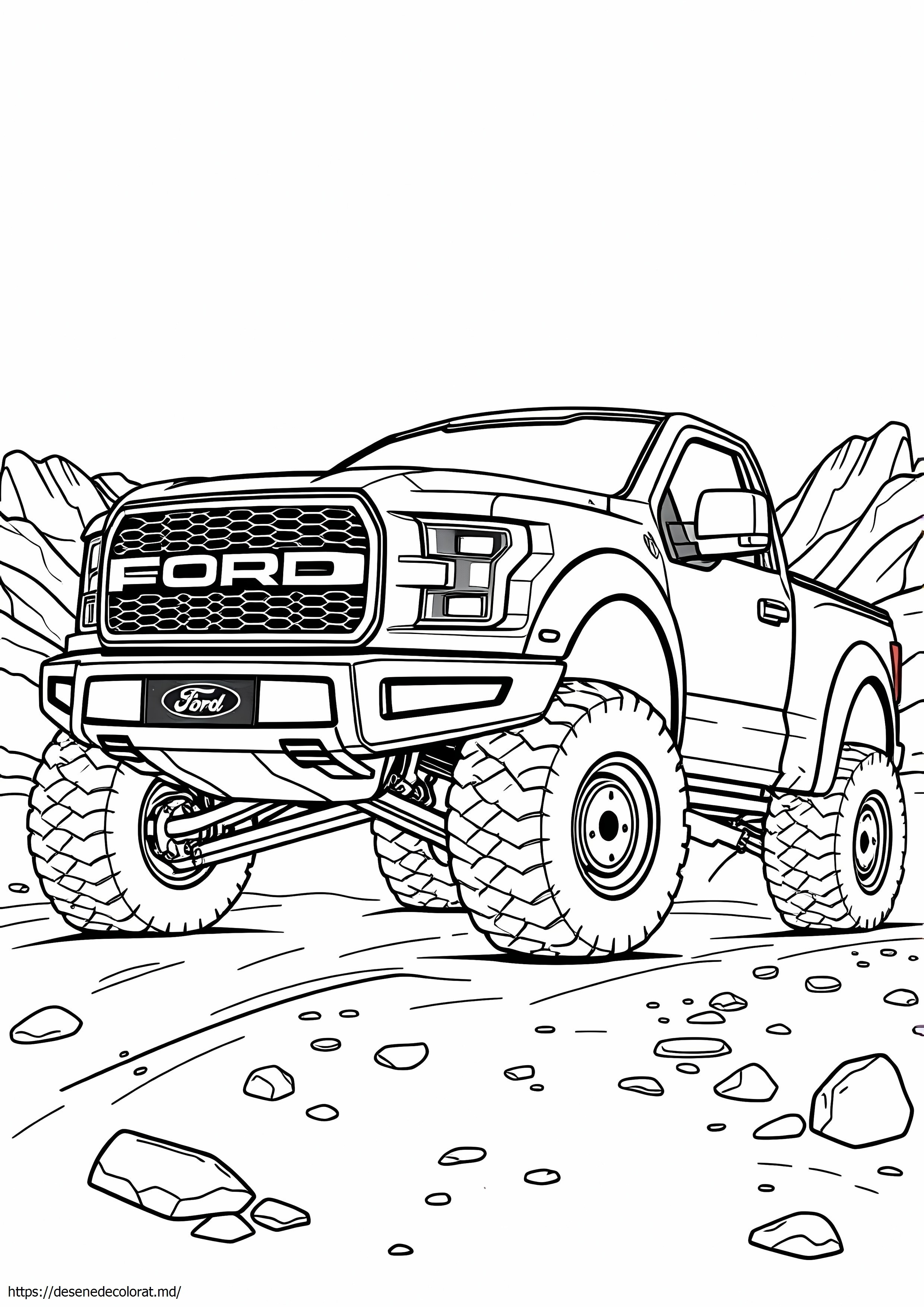 Ford F 150 Raptor