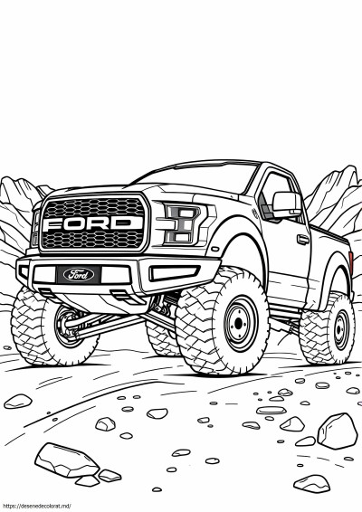 Ford F 150 Raptor