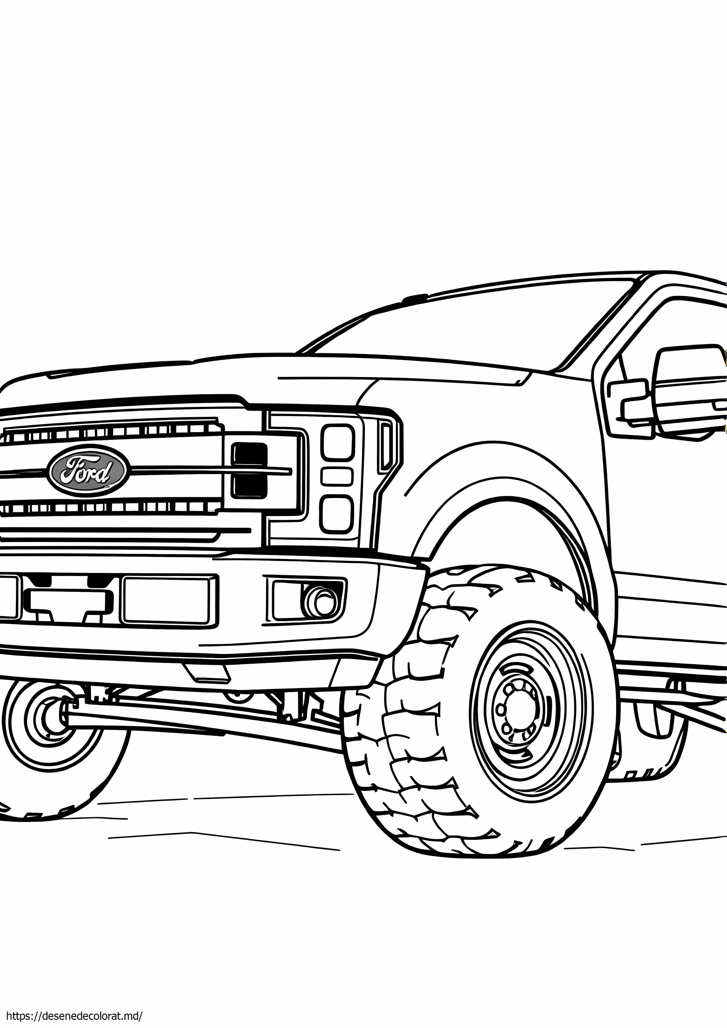 Pickup ford
