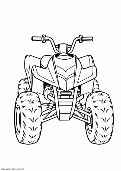 Vehicul cu patru roți
