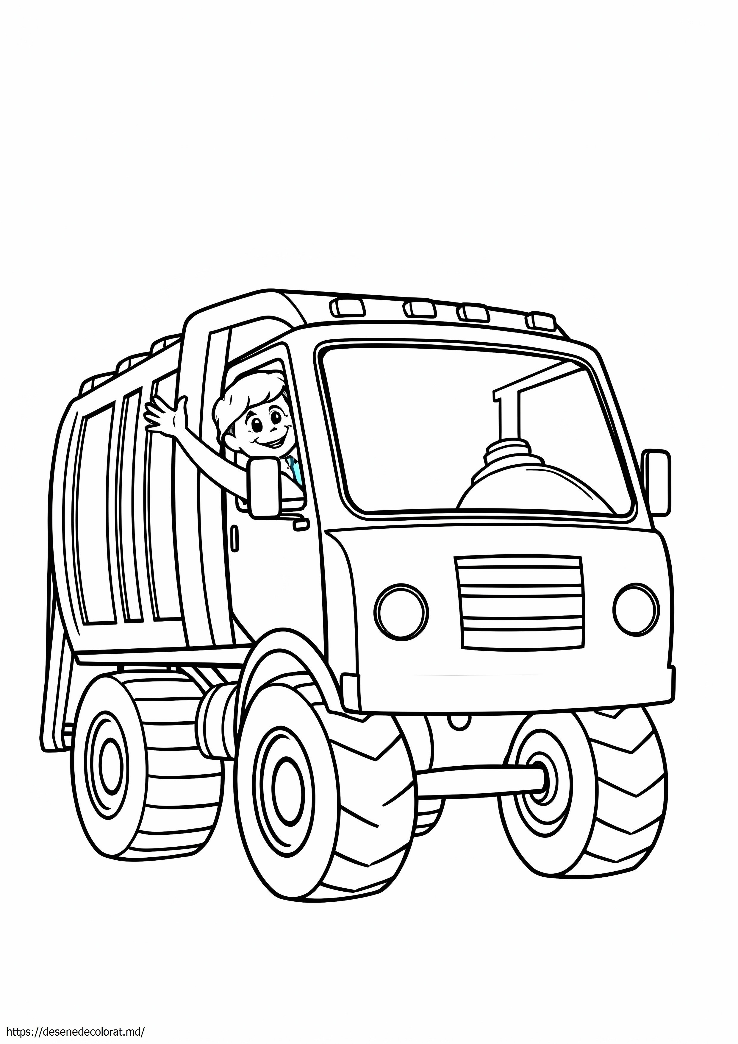 Camion de gunoi
