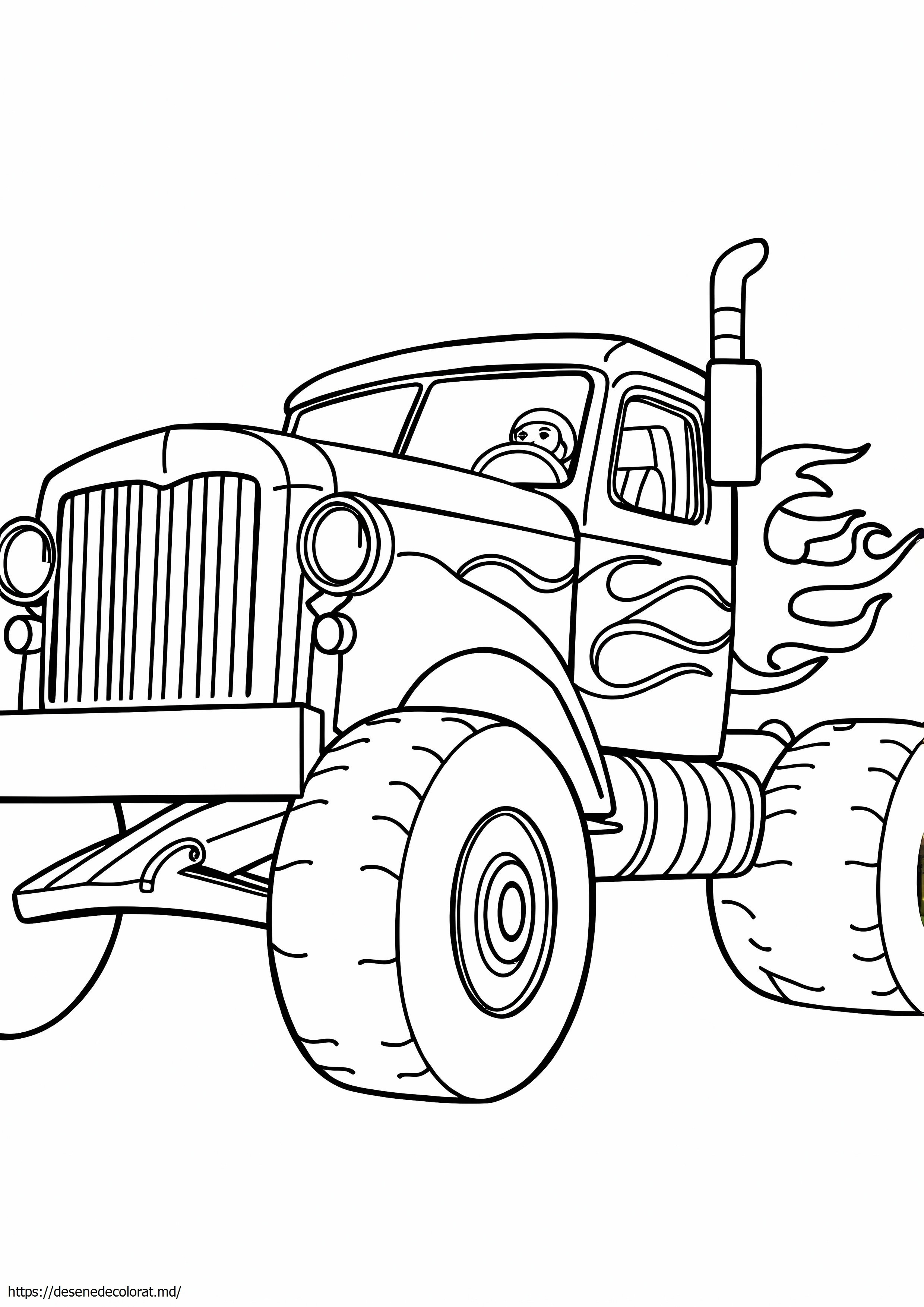 Camion hot rod