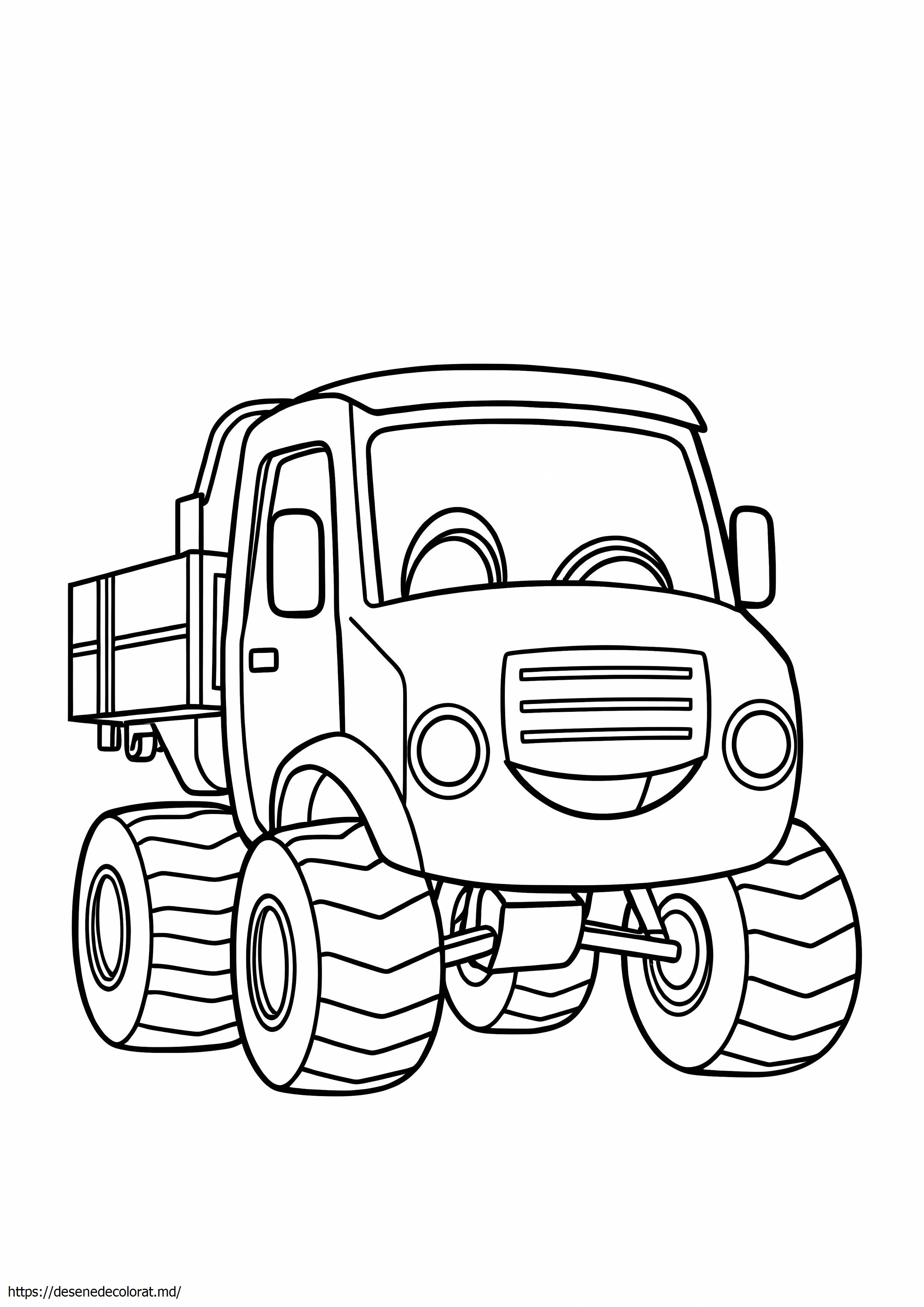 Mini-camion