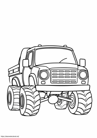Pick up camion