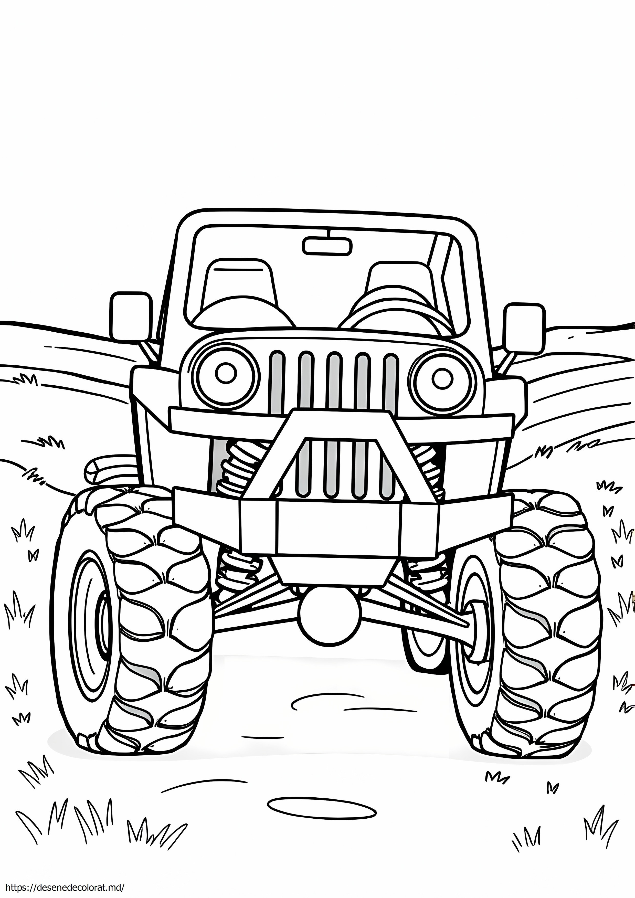 Vehicul de teren