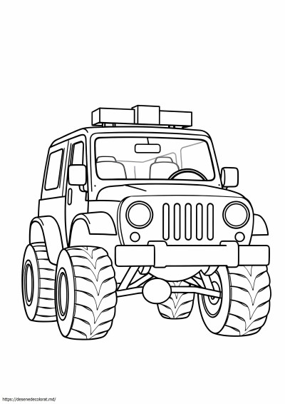 Jeep de poliție