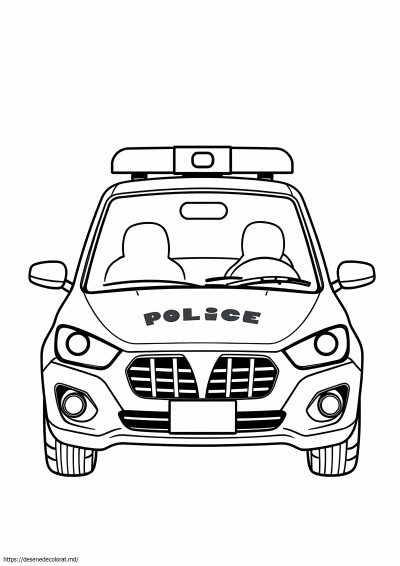 Mașină de poliție
