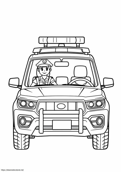 Poliție suv