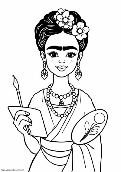 Simplă frida kahlo