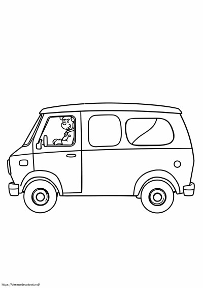 Scooby doo van