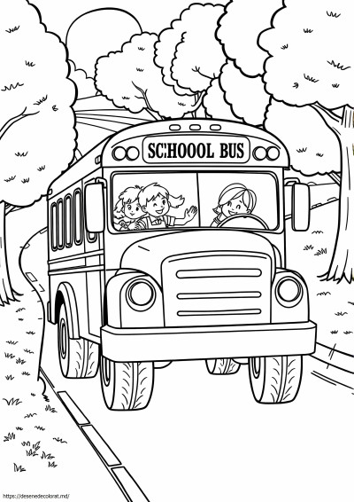 Autobuzul școlar