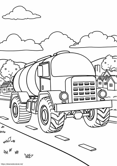 Camion cisternă