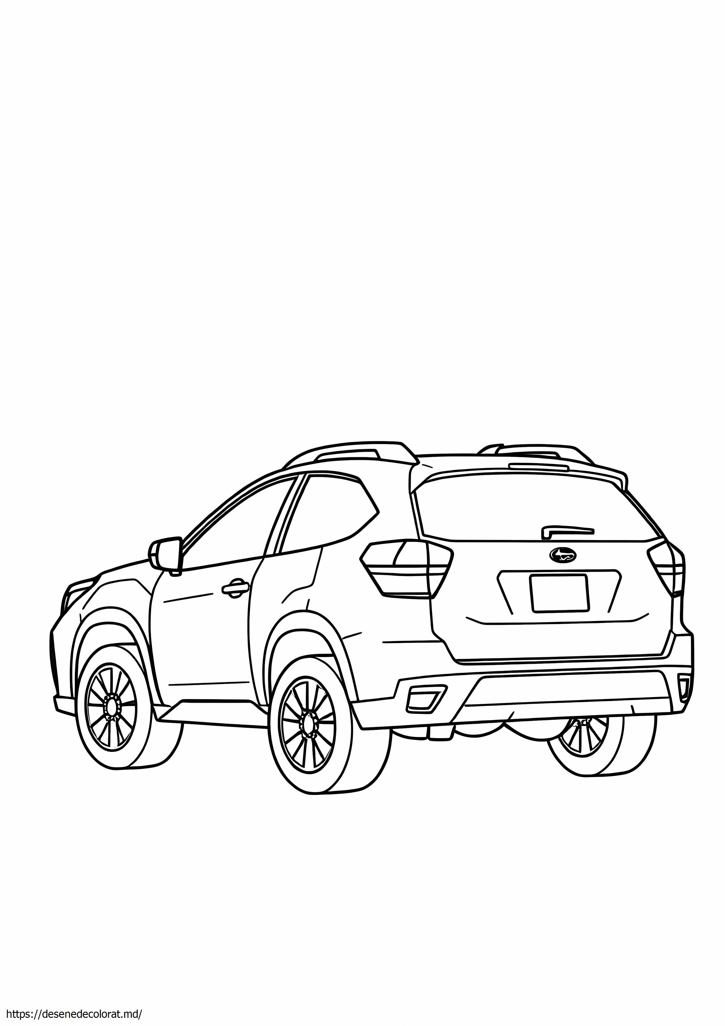 Subaru forester