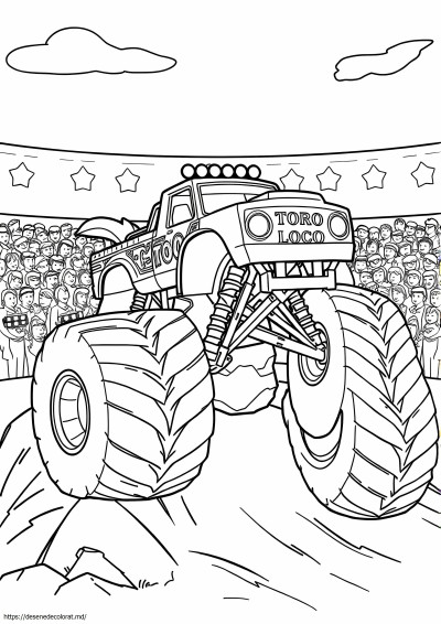 Toro loco monster truck