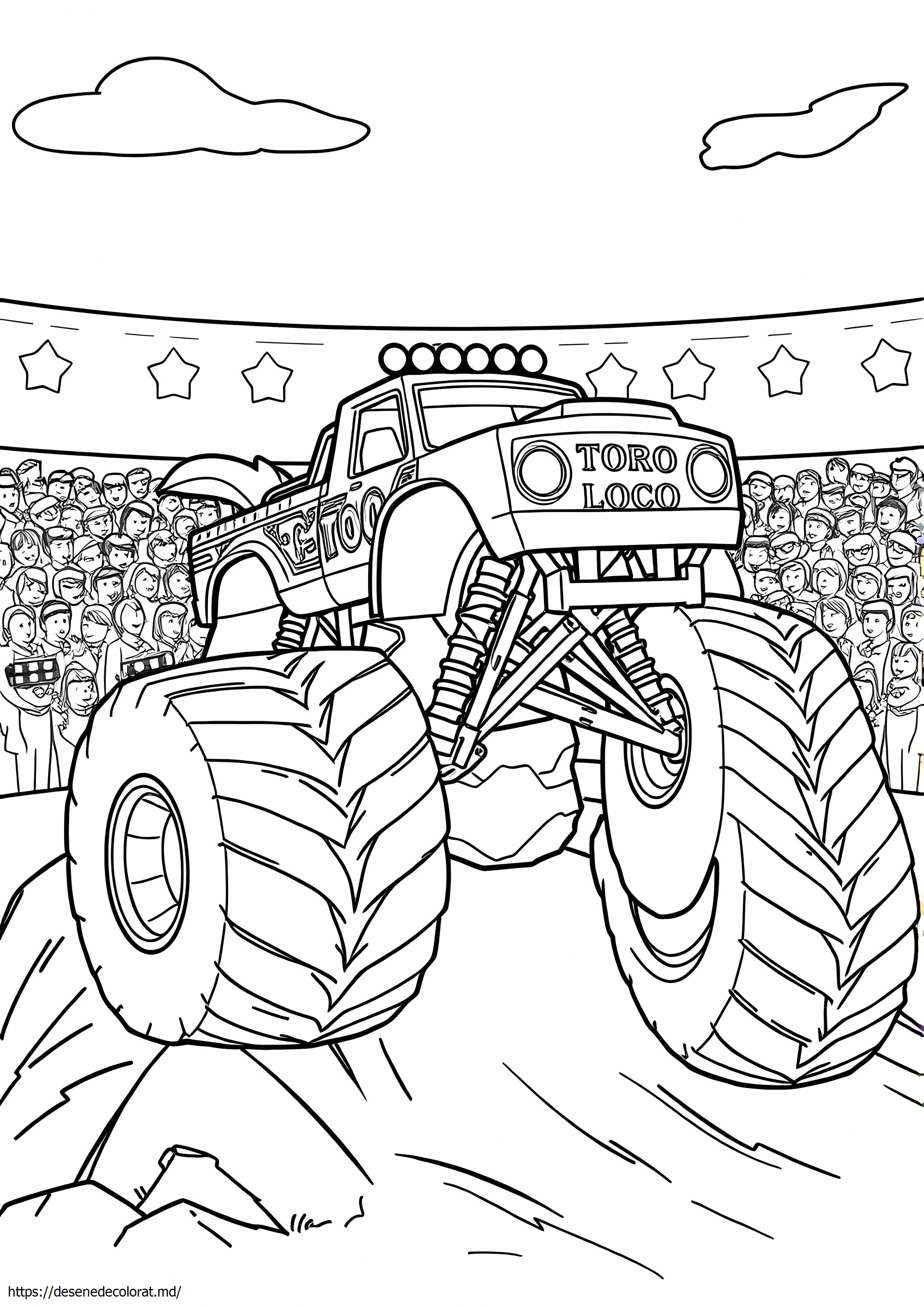 Toro loco monster truck