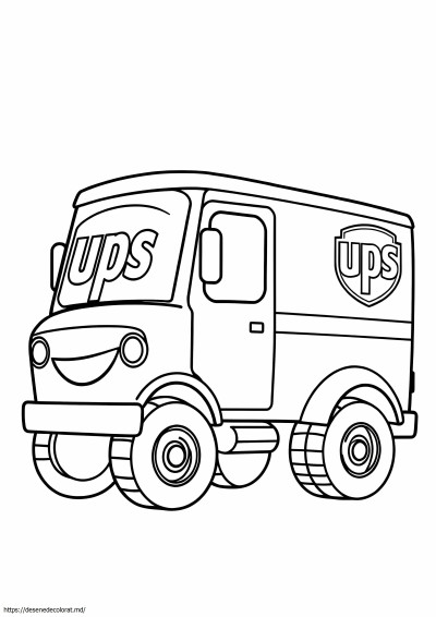 Camion ups