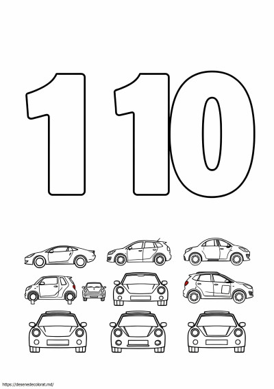 110 mașini