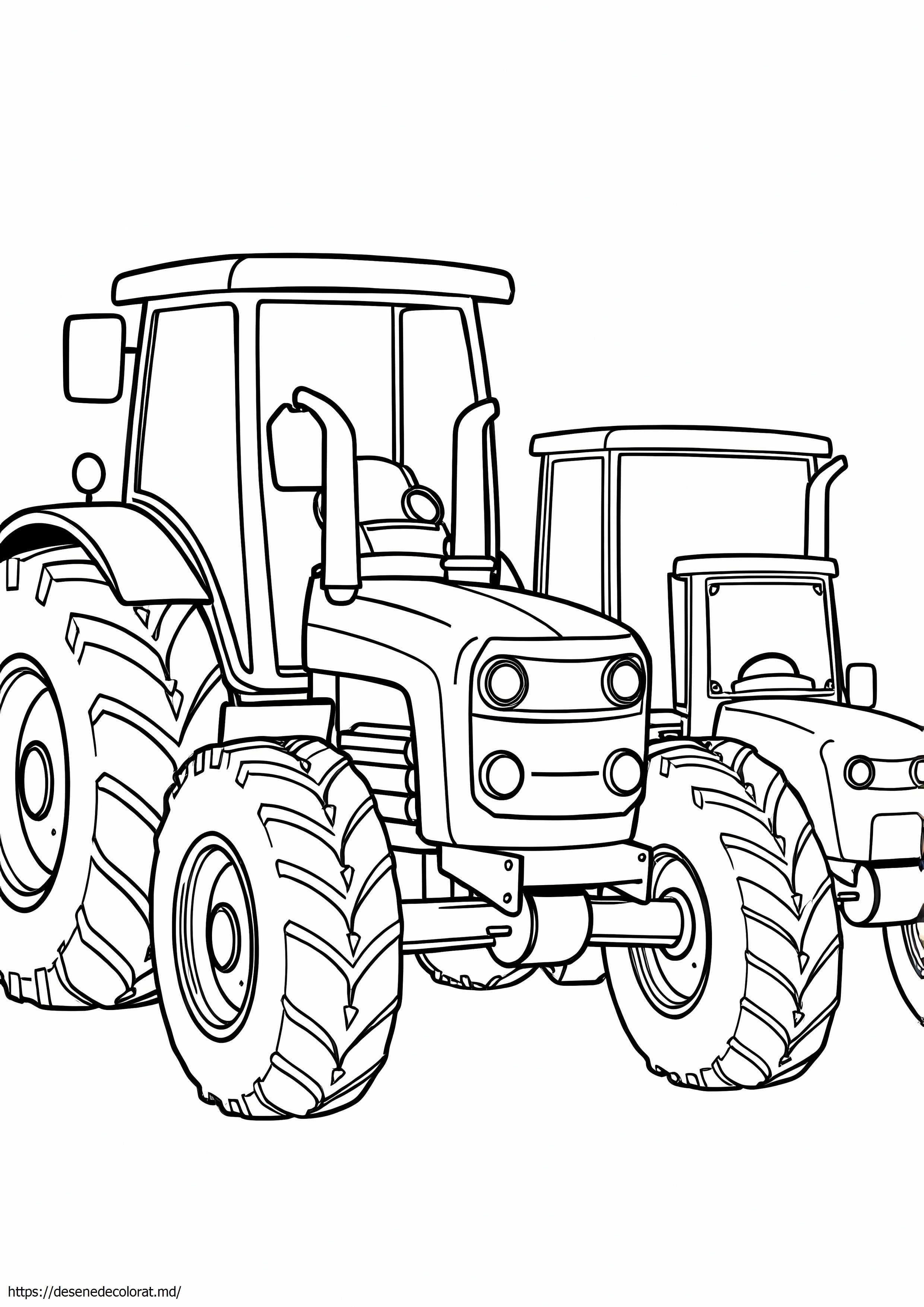 2 tractoare