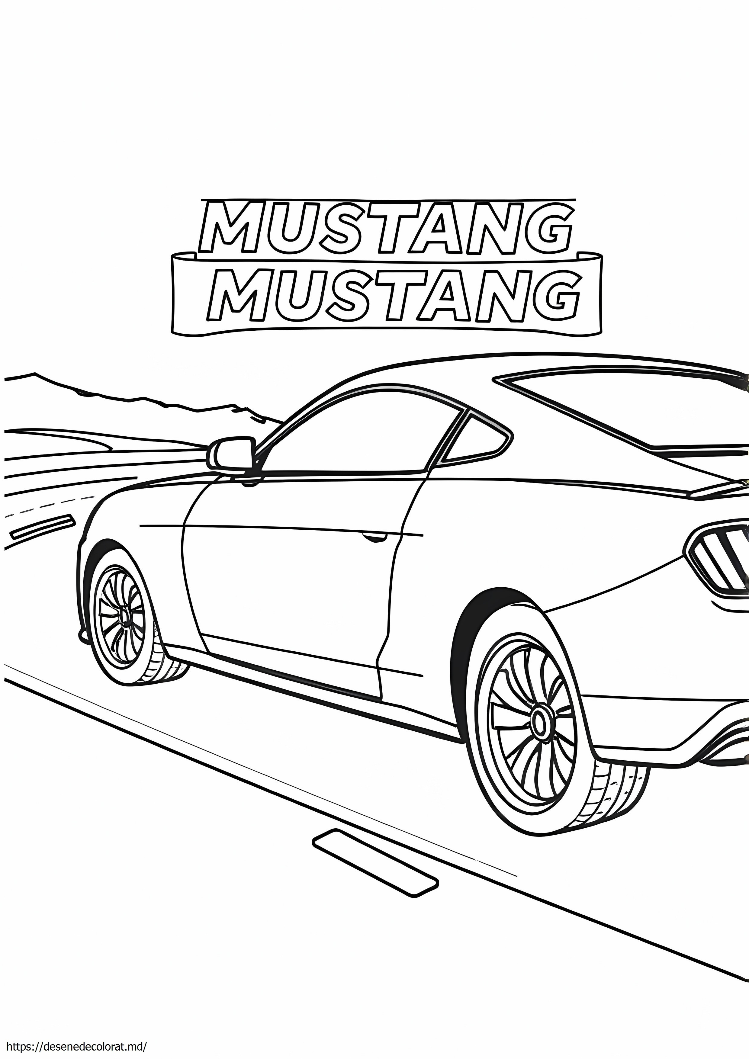 Mustang 2015
