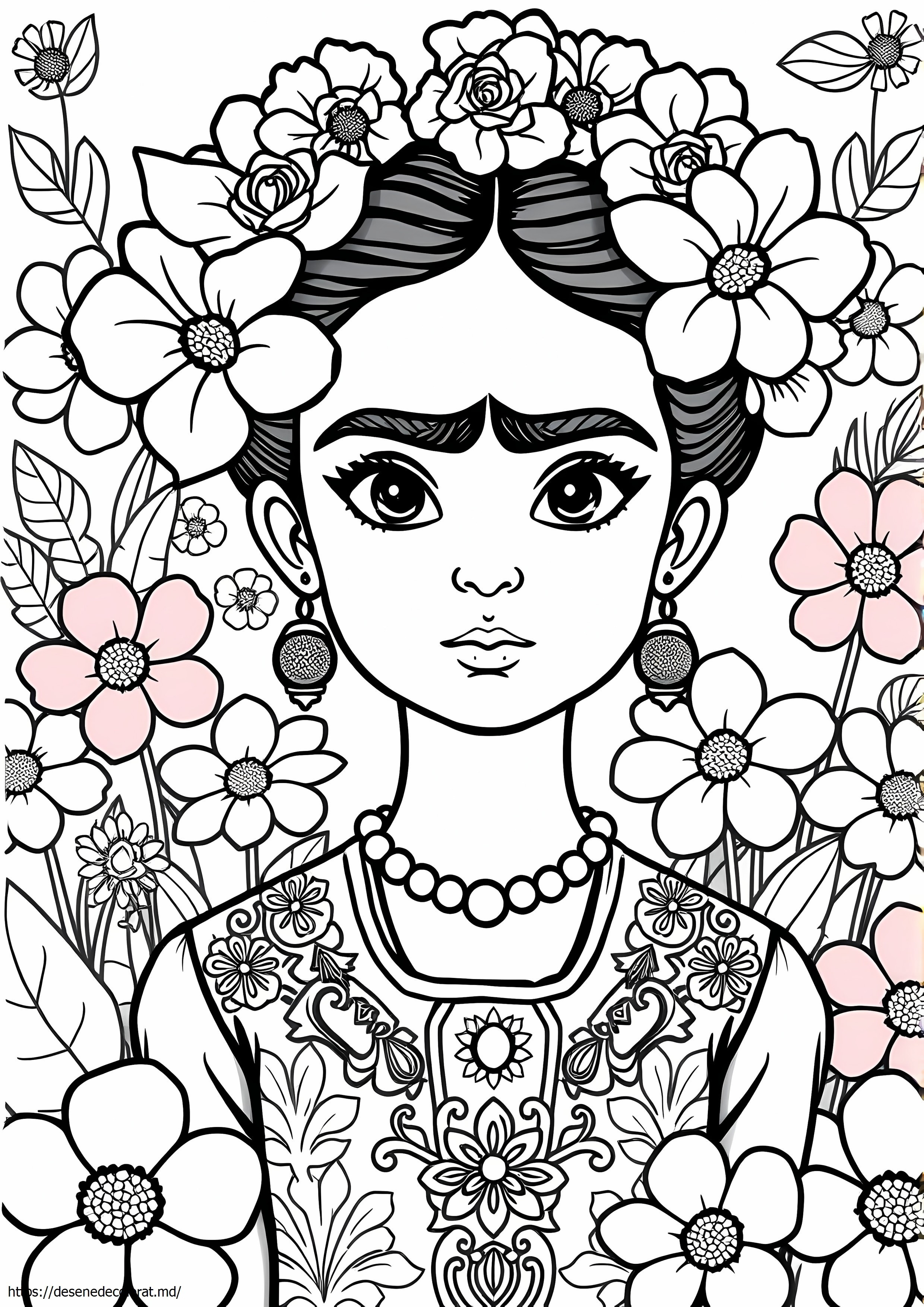 Autoportret frida kahlo