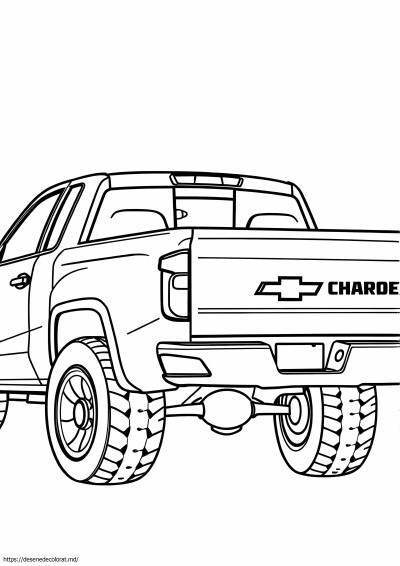 Pickup chevy 2019