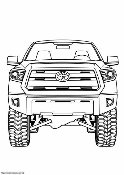 Camion Toyota 2019
