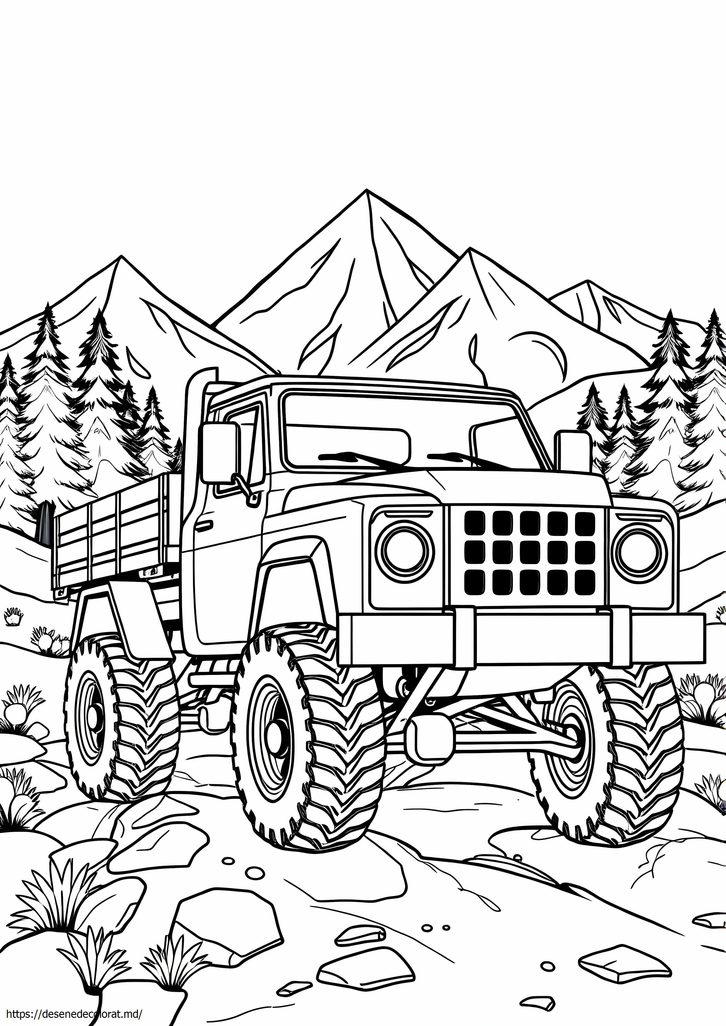 Camion 4x4 camion off road